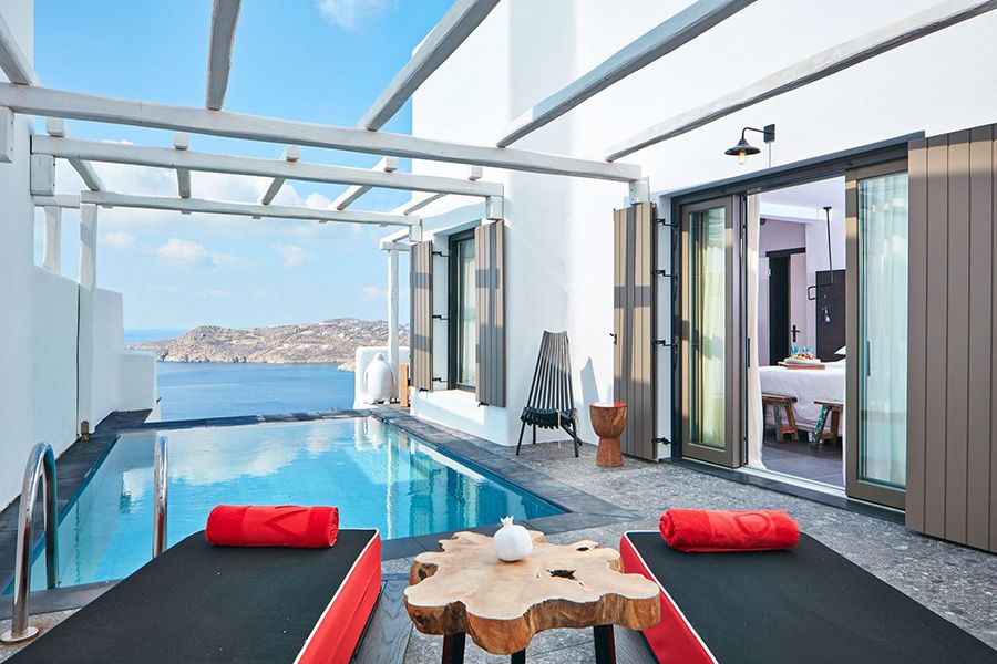 Avaton Mystique Junior Suite with Private Pool