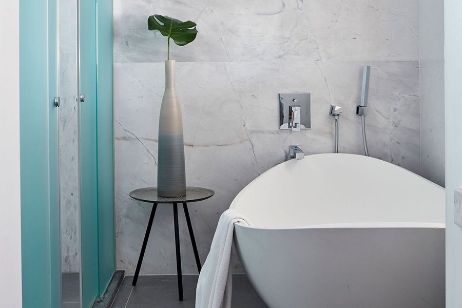 Delos Premium Junior Suite Sea View with Private Pool & Outdoor Jacuzzi