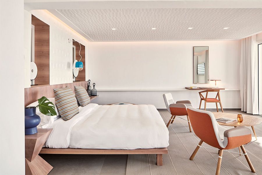 Delos Premium Junior Suite Sea View with Private Pool & Outdoor Jacuzzi