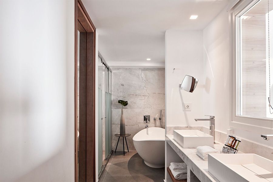 Delos Premium Junior Suite Sea View with Private Pool & Outdoor Jacuzzi