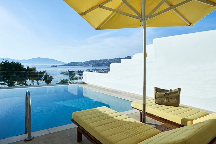 Era Junior Suite with Sea View & Private Pool