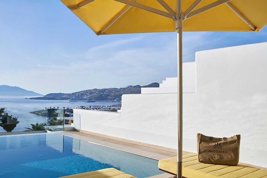 Era Junior Suite with Sea View & Private Pool