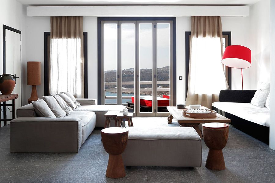 Avaton Grand Mystique Suite with Outdoor Jacuzzi