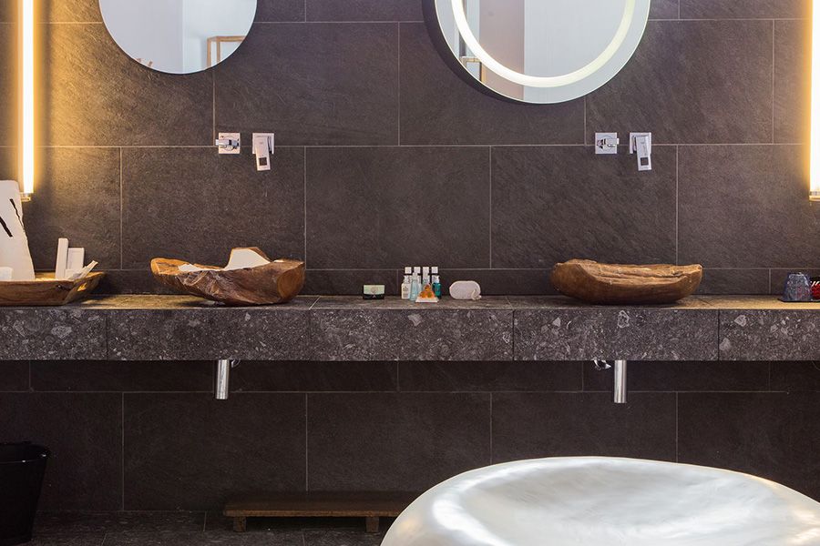 Avaton Grand Mystique Suite with Outdoor Jacuzzi