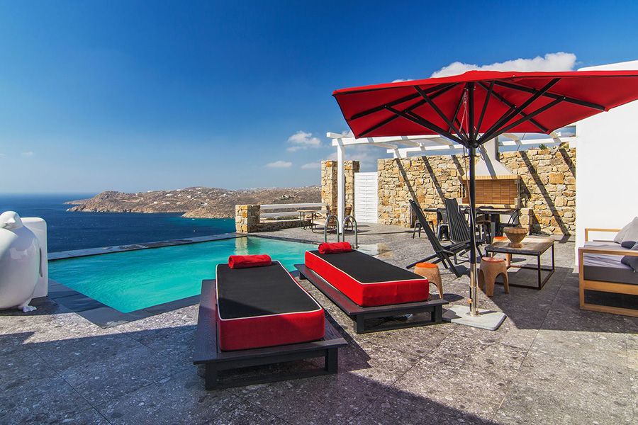 Avaton Grand Mystique Suite with Private Pool
