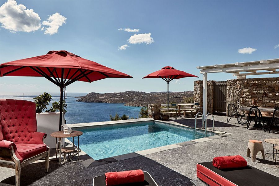 Avaton Grand Mystique Suite with Private Pool