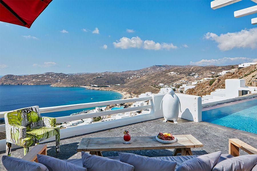 Avaton Grand Mystique Suite with Private Pool