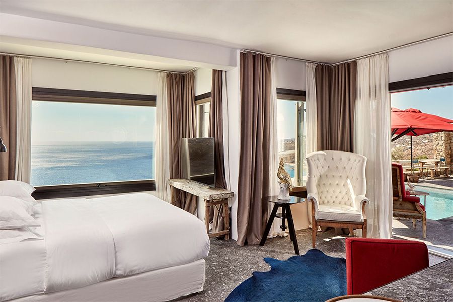 Avaton Grand Mystique Suite with Private Pool