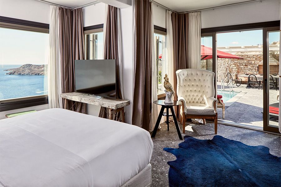 Avaton Grand Mystique Suite with Private Pool