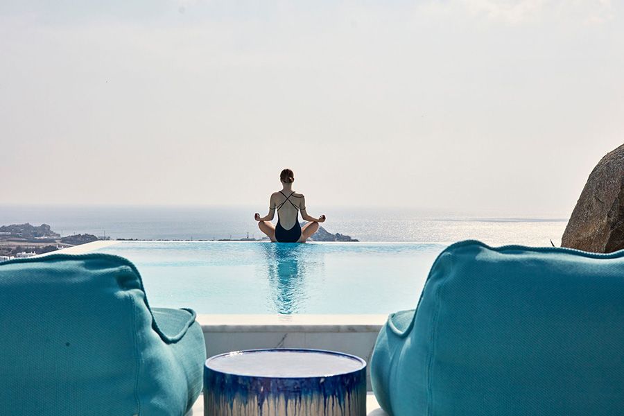 Horizon Retreat Suite with Private Pool & Sea View