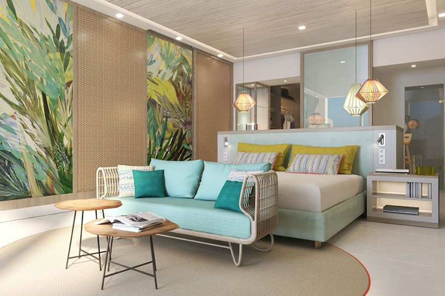Mediterranean Suite with Two Private Infinity Pools & Sea View