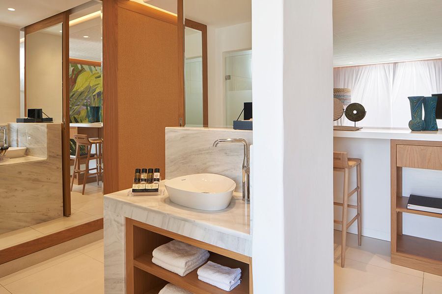 Mediterranean Suite with Two Private Infinity Pools & Sea View