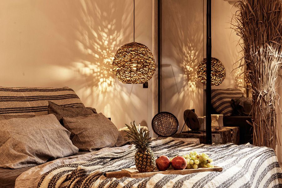 Panoptis Suite | Honeymoon retreat with outdoor jacuzzi