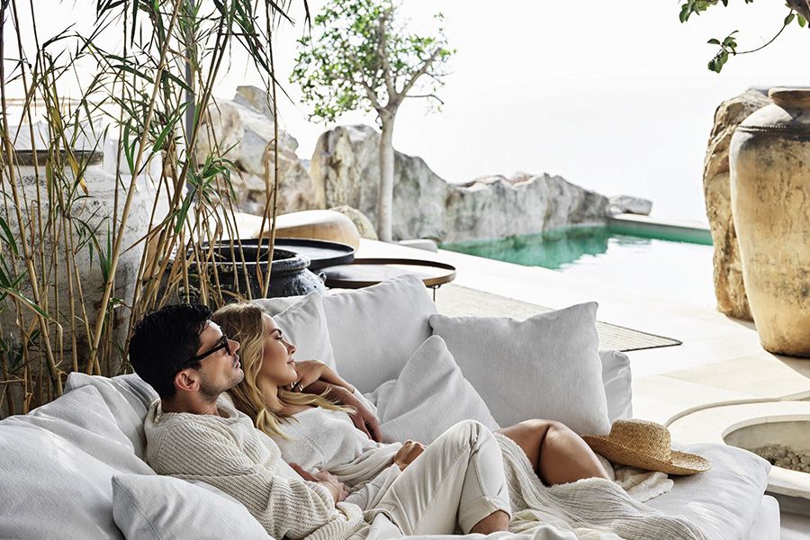 Panoptis Suite | Honeymoon retreat with private pool