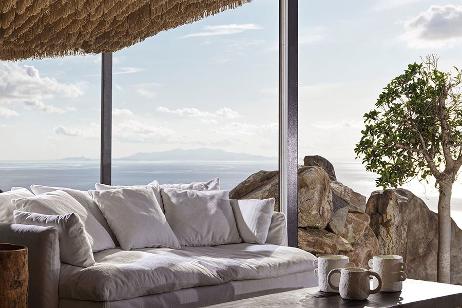 Panoptis Suite | Honeymoon retreat with private pool