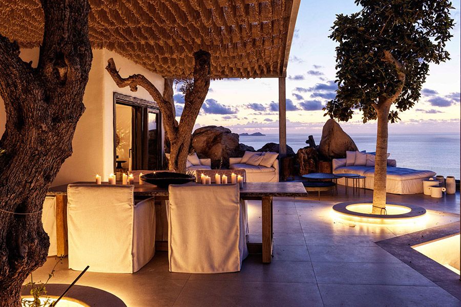 Panoptis Suite with private pool