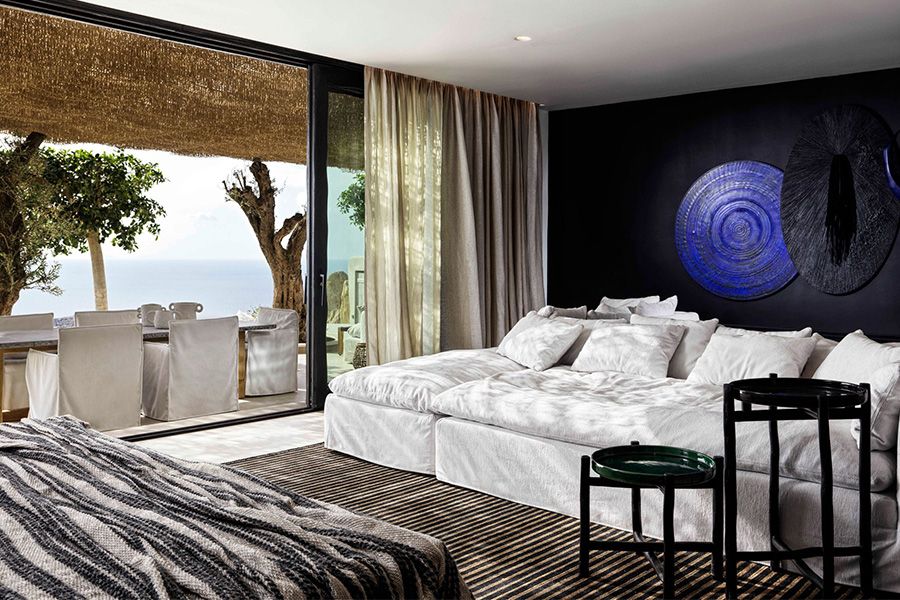Panoptis Suite with private pool