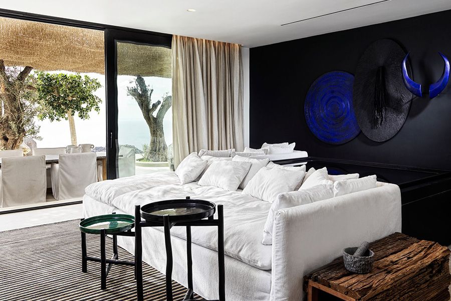 Panoptis Suite with private pool