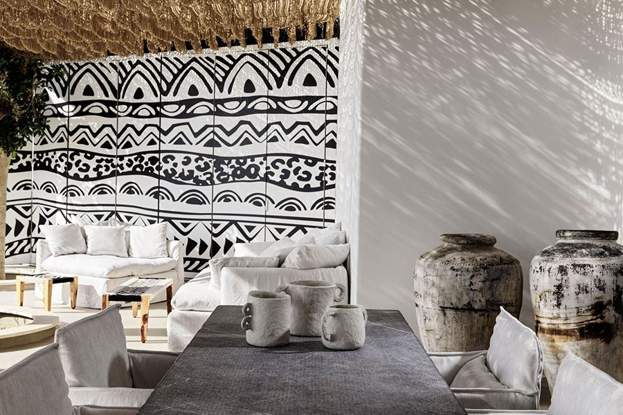 Panoptis Suite with private pool