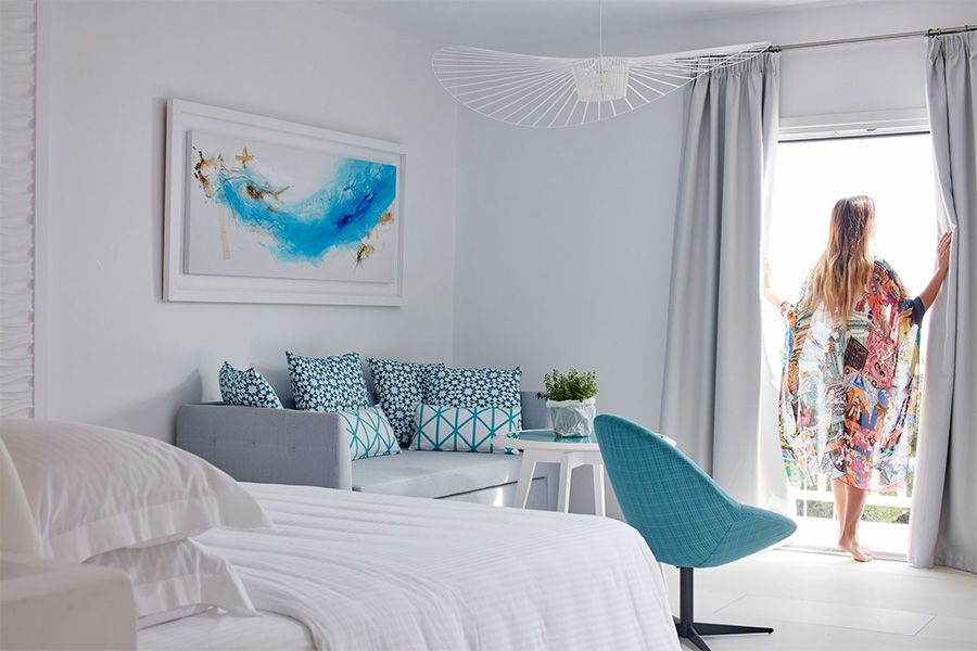 Thalassa Suite With Private Pool & Sea View