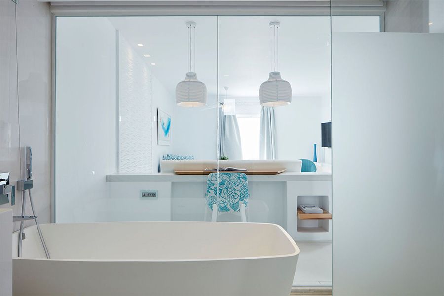 Thalassa Suite With Private Pool & Sea View